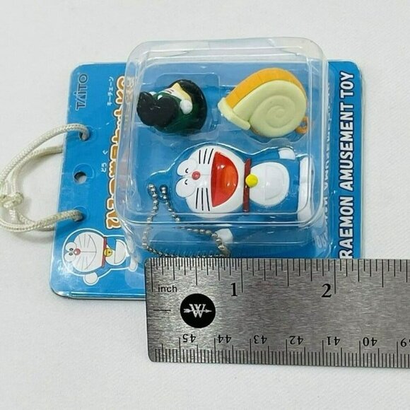 Taito Doraemon Keychain Secret Gadget Keyring Toy Figure Anime Cartoon Japanese - Picture 8 of 11